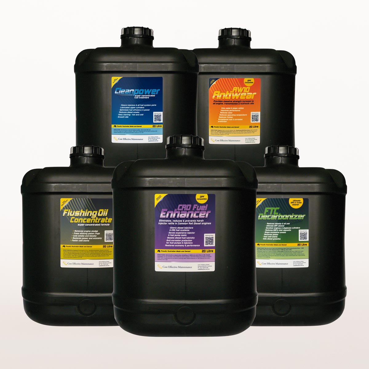 Cost Effective 20 Litre Group