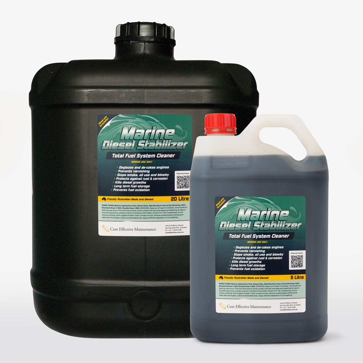 CEM Marine Diesel Fuel Stabilizer