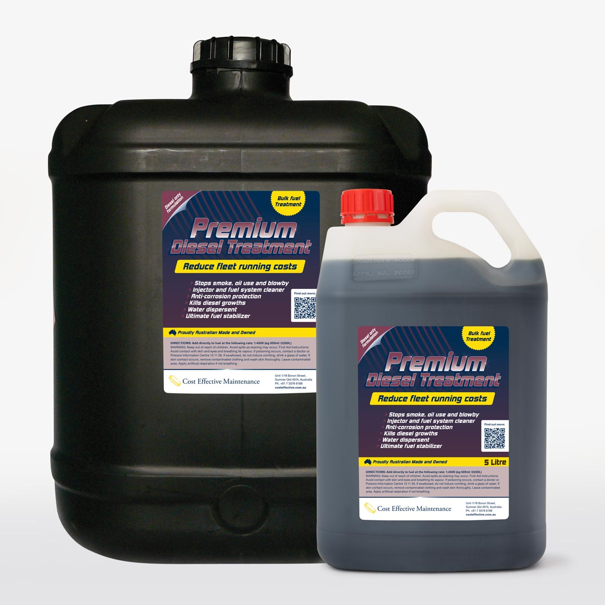 CEM Premium Diesel Treatment