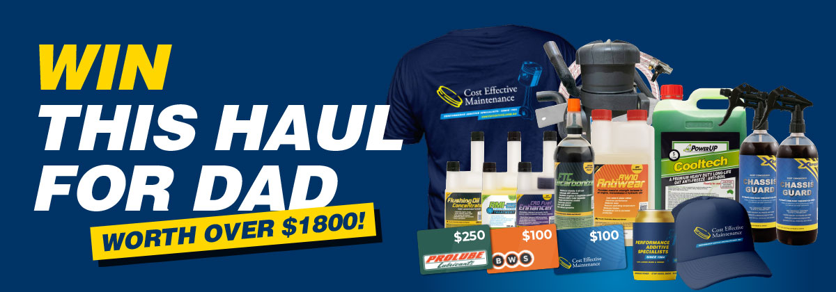 Father's Day 2026 Giveaway — Cost Effective Maintenance