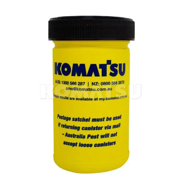 Komatsu Diesel Sample Kit