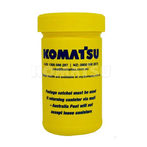 Komatsu Oil Sample Kit
