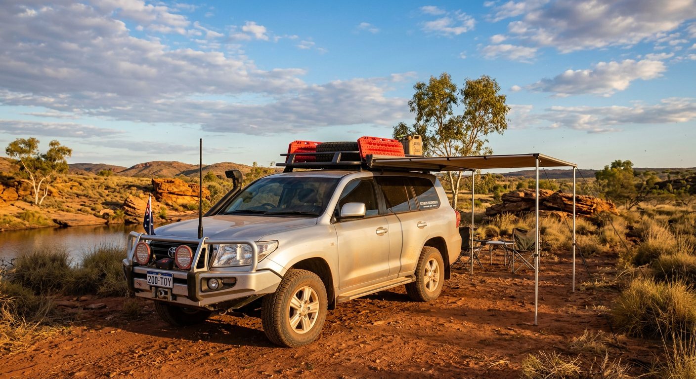 200 Series LandCruiser